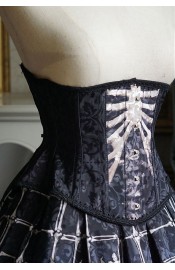 Dark Box Kostelik Vech Savtych A Kostnici Short and Long Corset(Limited Pre-Order/Full Payment Without Shipping)